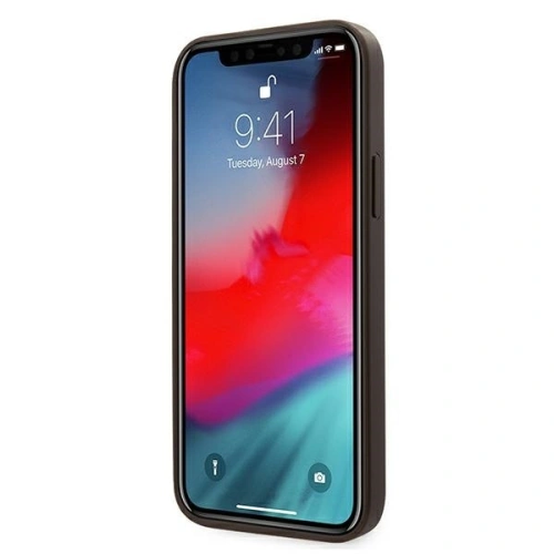 Kup Guess Apple Tasche GUHCP12LG4GLBR iPhone 12 Pro Max braun/braun Hartschale 4G Stripe Collection - GUE718BR - {ean13} - Sklep Home Screen