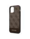 Kup Etui Guess GUHCP12LG4GLBR Apple iPhone 12 Pro Max barna/brown hardcase 4G Stripe Collection - GUE718BR - {ean13} - Sklep Home Screen