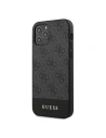 Kup Etui Guess GUHCP12LG4GLGR Apple iPhone 12 Pro Max szary/grey hardcase 4G Stripe Collection - GUE719GRY - {ean13} - Sklep Home Screen