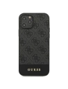 Kup Etui Guess GUHCP12LG4GLGR Apple iPhone 12 Pro Max šedý/grey hardcase 4G Stripe Collection - GUE719GRY - {ean13} - Sklep Home Screen