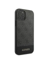 Kup Etui Guess GUHCP12LG4GLGR Apple iPhone 12 Pro Max szary/grey hardcase 4G Stripe Collection - GUE719GRY - {ean13} - Sklep Home Screen