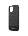 Kup Etui Guess GUHCP12LG4GLGR Apple iPhone 12 Pro Max szary/grey hardcase 4G Stripe Collection - GUE719GRY - {ean13} - Sklep Home Screen