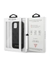 Kup Etui Guess GUHCP12LG4GLGR Apple iPhone 12 Pro Max szary/grey hardcase 4G Stripe Collection - GUE719GRY - {ean13} - Sklep Home Screen