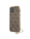 Kup Etui Guess GUHCP12LGF4GBR Apple iPhone 12 Pro Max hnědý/brown hardcase 4G Charms Collection - GUE720BR - {ean13} - Sklep Home Screen
