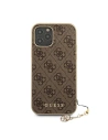 Kup Etui Guess GUHCP12LGF4GBR Apple iPhone 12 Pro Max brązowy/brown hardcase 4G Charms Collection - GUE720BR - {ean13} - Sklep Home Screen
