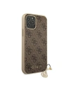 Kup Etui Guess GUHCP12LGF4GBR Apple iPhone 12 Pro Max brązowy/brown hardcase 4G Charms Collection - GUE720BR - {ean13} - Sklep Home Screen