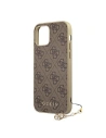Kup Etui Guess GUHCP12LGF4GBR Apple iPhone 12 Pro Max brązowy/brown hardcase 4G Charms Collection - GUE720BR - {ean13} - Sklep Home Screen