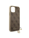 Kup Etui Guess GUHCP12LGF4GBR Apple iPhone 12 Pro Max brązowy/brown hardcase 4G Charms Collection - GUE720BR - {ean13} - Sklep Home Screen