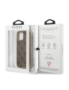 Kup Etui Guess GUHCP12LGF4GBR Apple iPhone 12 Pro Max brązowy/brown hardcase 4G Charms Collection - GUE720BR - {ean13} - Sklep Home Screen
