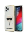 Etui Karl Lagerfeld KLHCP12LPCKHML Apple iPhone 12 Pro Max hardcase multicolor Iridescent Karl`s Head
