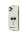 Buy Karl Lagerfeld KLHCP12LPCKHML Apple iPhone 12 Pro Max multicolor hardcase Iridescent Karl`s Head - KLD390MLT - {ean13} - Home Screen Store Europe