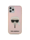Buy Karl Lagerfeld KLHCP12LPCKHML Apple iPhone 12 Pro Max multicolor hardcase Iridescent Karl`s Head - KLD390MLT - {ean13} - Home Screen Store Europe