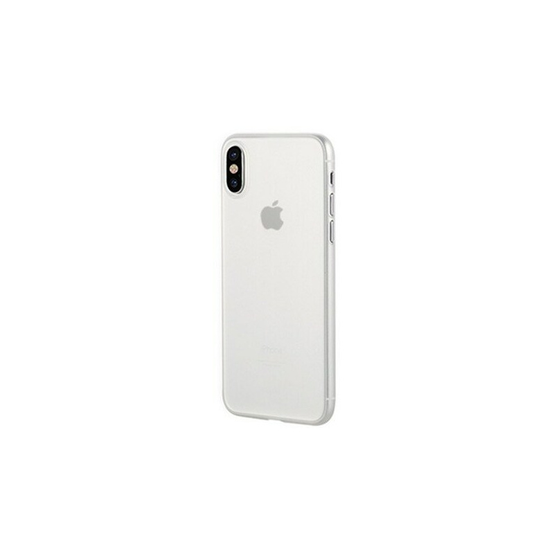 Etui Benks Lollipop iPhone X Transparent White