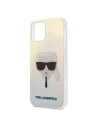 Buy Karl Lagerfeld KLHCP12LPCKHML Apple iPhone 12 Pro Max multicolor hardcase Iridescent Karl`s Head - KLD390MLT - {ean13} - Home Screen Store Europe