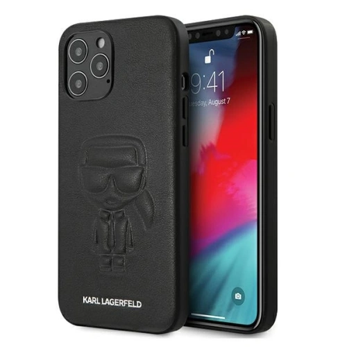 Kup Etui Karl Lagerfeld KLHCP12LPCUIKBK Apple iPhone 12 Pro Max černý/black hardcase Karl Ikonik Outline - KLD391BLK - {ean13} - Sklep Home Screen