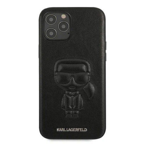 Kup Etui Karl Lagerfeld KLHCP12LPCUIKBK Apple iPhone 12 Pro Max černý/black hardcase Karl Ikonik Outline - KLD391BLK - {ean13} - Sklep Home Screen