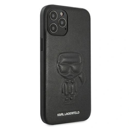 Kup Etui Karl Lagerfeld KLHCP12LPCUIKBK Apple iPhone 12 Pro Max černý/black hardcase Karl Ikonik Outline - KLD391BLK - {ean13} - Sklep Home Screen