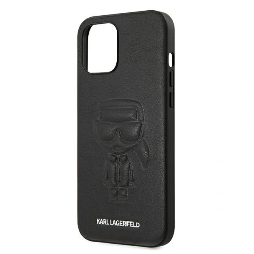 Kup Etui Karl Lagerfeld KLHCP12LPCUIKBK Apple iPhone 12 Pro Max černý/black hardcase Karl Ikonik Outline - KLD391BLK - {ean13} - Sklep Home Screen