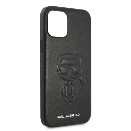 Kup Etui Karl Lagerfeld KLHCP12LPCUIKBK Apple iPhone 12 Pro Max černý/black hardcase Karl Ikonik Outline - KLD391BLK - {ean13} - Sklep Home Screen