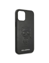 Kup Etui Karl Lagerfeld KLHCP12LPCUIKBK Apple iPhone 12 Pro Max černý/black hardcase Karl Ikonik Outline - KLD391BLK - {ean13} - Sklep Home Screen