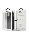 Kup Karl Lagerfeld Apple Tasche KLHCP12LPCUIKBK iPhone 12 Pro Max schwarz/schwarz Hartschale Karl Ikonik Outline - KLD391BLK - {ean13} - Sklep Home Screen