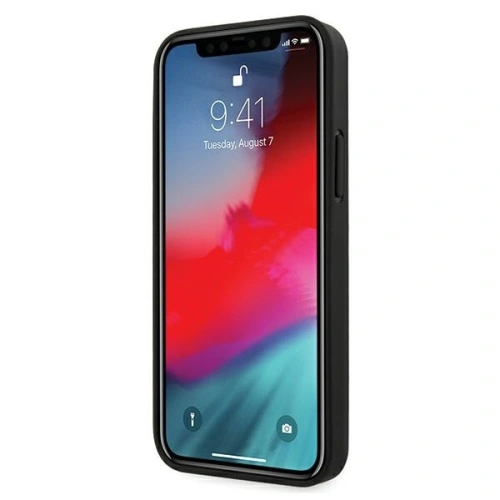 Kup Etui Karl Lagerfeld KLHCP12LSAKHBK Apple iPhone 12 Pro Max fekete/black hardcase Saffiano Ikonik Karl`s Head - KLD392BLK - {ean13} - Sklep Home Screen