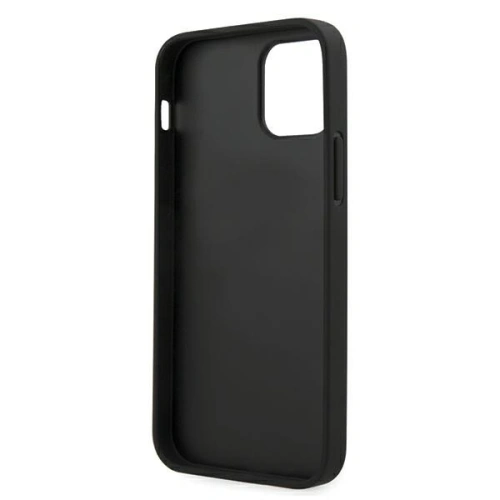 Kup Etui Karl Lagerfeld KLHCP12LSAKHBK Apple iPhone 12 Pro Max negru/black hardcase Saffiano Ikonik Karl`s Head - KLD392BLK - {ean13} - Sklep Home Screen
