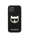 Kup Etui Karl Lagerfeld KLHCP12MCH3DBK Apple iPhone 12/12 Pro černý/black hardcase 3D Rubber Choupette - KLD394BLK - {ean13} - Sklep Home Screen