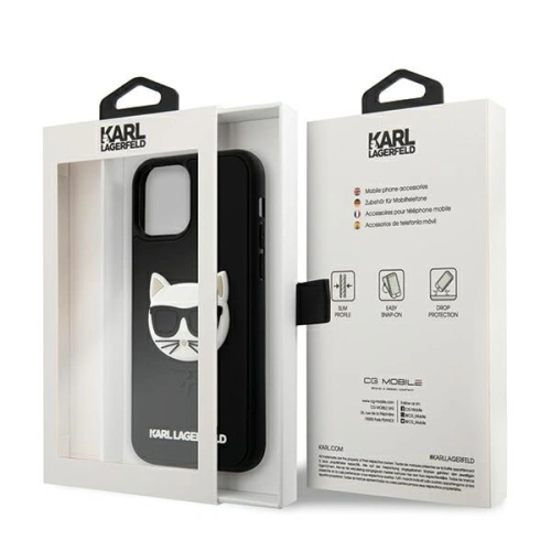Kup Karl Lagerfeld Apple Tasche KLHCP12MCH3DBK iPhone 12/12 Pro schwarz/schwarz Hartschale 3D Rubber Choupette - KLD394BLK - {ean13} - Sklep Home Screen