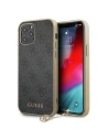 Kup Etui Guess GUHCP12LGF4GGR Apple iPhone 12 Pro Max szürke/grey hardcase 4G Charms Collection - GUE721GRY - {ean13} - Sklep Home Screen