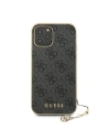 Kup Etui Guess GUHCP12LGF4GGR Apple iPhone 12 Pro Max šedý/grey hardcase 4G Charms Collection - GUE721GRY - {ean13} - Sklep Home Screen