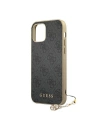 Kup Etui Guess GUHCP12LGF4GGR Apple iPhone 12 Pro Max szürke/grey hardcase 4G Charms Collection - GUE721GRY - {ean13} - Sklep Home Screen
