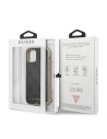 Kup Etui Guess GUHCP12LGF4GGR Apple iPhone 12 Pro Max szürke/grey hardcase 4G Charms Collection - GUE721GRY - {ean13} - Sklep Home Screen