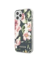 Etui Guess GUHCP12LIMLFL03 Apple iPhone 12 Pro Max sötétkék/N°3 Virággyűjtemény