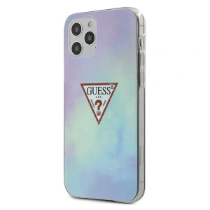 Kup Etui Guess GUHCP12LPCUMCGC02 Apple iPhone 12 Pro Max niebieski/blue hardcase Tie & Die Collection - GUE725BLU - {ean13} - Sklep Home Screen