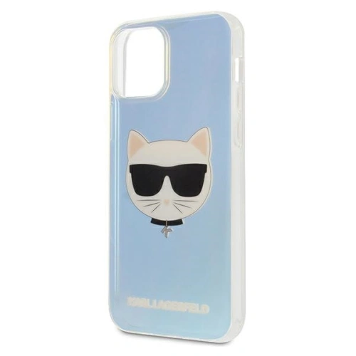 Buy Karl Lagerfeld KLHCP12MCIR Apple iPhone 12/12 Pro multicolor hardcase Iridescent Choupette - KLD395MLT - {ean13} - Home Screen Store Europe