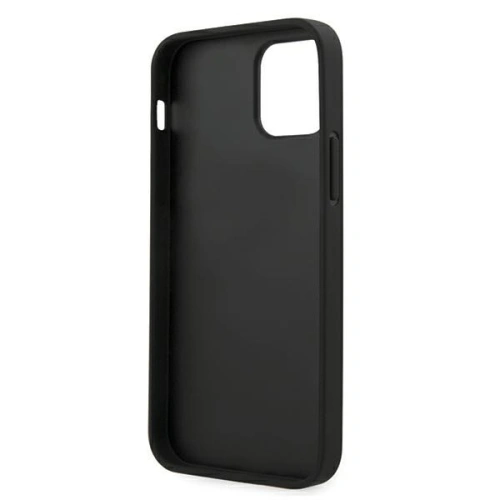 Kup Karl Lagerfeld Apple Tasche KLHCP12MIKMSBK iPhone 12/12 Pro schwarz/schwarz Hartschale Saffiano Ikonik Metall - KLD396BLK - {ean13} - Sklep Home Screen