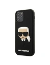 Kup Etui Karl Lagerfeld KLHCP12MKH3DBK Apple iPhone 12/12 Pro černý/black hardcase 3D Rubber Karl`s Head - KLD397BLK - {ean13} - Sklep Home Screen
