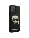 Kup Etui Karl Lagerfeld KLHCP12MKH3DBK Apple iPhone 12/12 Pro černý/black hardcase 3D Rubber Karl`s Head - KLD397BLK - {ean13} - Sklep Home Screen