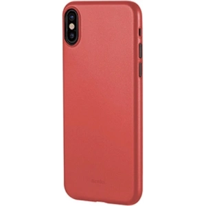 Kup Etui Benks Lollipop iPhone XS/X 5.8 Solid Red - BKS146RED - {ean13} - Sklep Home Screen
