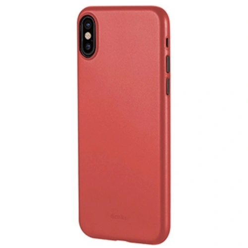 Kup Etui Benks Lollipop iPhone XS/X 5.8 Solid Red - BKS146RED - {ean13} - Sklep Home Screen