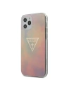 Guess GUHCP12LPCUMCGG01 Apple iPhone 12 Pro Max pink hardcase Tie & Die Collection