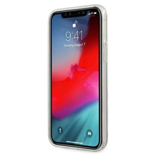 Kup Guess Apple Tasche GUHCP12LPCUMCGG01 iPhone 12 Pro Max rosa/rosa Hartschalenetui Tie & Die Collection - GUE726PNK - {ean13} - Sklep Home Screen