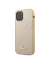Kup Etui Guess GUHCP12LPUILGLG Apple iPhone 12 Pro Max auriu/gold hardcase Iridescent Love Script Gold Logo - GUE727GLD - {ean13} - Sklep Home Screen