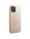 Kup Etui Guess GUHCP12LPUILGLG Apple iPhone 12 Pro Max auriu/gold hardcase Iridescent Love Script Gold Logo - GUE727GLD - {ean13} - Sklep Home Screen