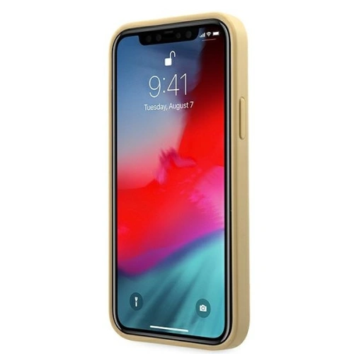 Kup Etui Guess GUHCP12LPUILGLG Apple iPhone 12 Pro Max auriu/gold hardcase Iridescent Love Script Gold Logo - GUE727GLD - {ean13} - Sklep Home Screen