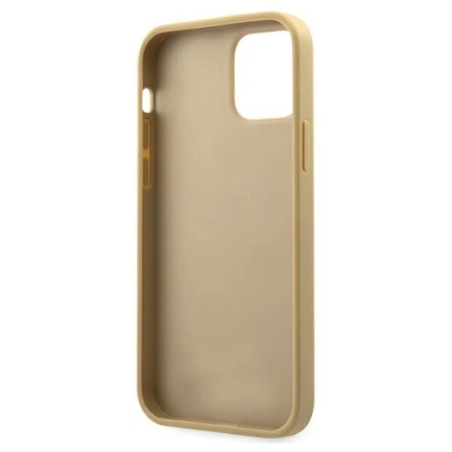 Kup Etui Guess GUHCP12LPUILGLG Apple iPhone 12 Pro Max auriu/gold hardcase Iridescent Love Script Gold Logo - GUE727GLD - {ean13} - Sklep Home Screen