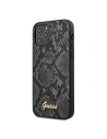Etui Guess GUHCP12LPUSNSMLBK Apple iPhone 12 Pro Max czarny/black hardcase Script Python Collection