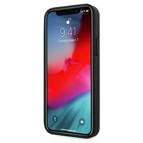 Kup Etui Guess GUHCP12LPUSNSMLBK Apple iPhone 12 Pro Max czarny/black hardcase Script Python Collection - GUE728BLK - {ean13} - Sklep Home Screen