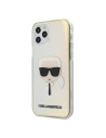 Buy Karl Lagerfeld KLHCP12MPCKHML Apple iPhone 12/12 Pro multicolor hardcase Iridescent Karl`s Head - KLD400MLT - {ean13} - Home Screen Store Europe